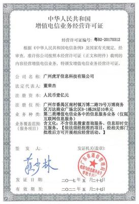 網站“ICP備”字樣含義及其與第二類增值電信業務的關系